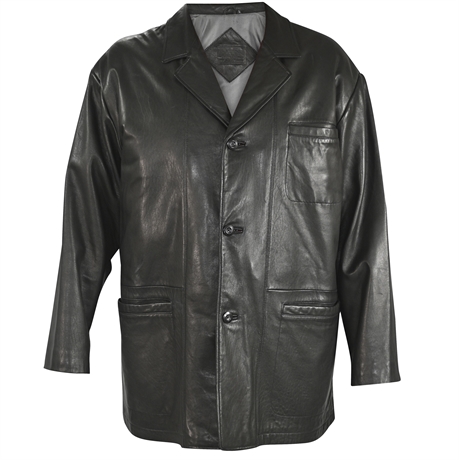 Roundtree & Yorke Leather Jacket