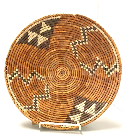 Tribal Arts Hand Made Basket