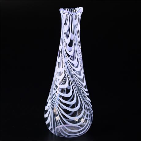 Bettina Foothorap Blown Art Glass Vase