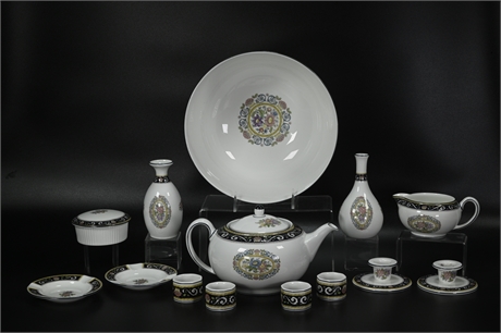 Wedgwood "Runnymede Blue" Serving Pieces