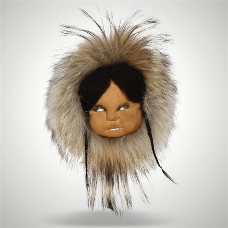 Alaska Native Charlene Killbear Inupiat Mask