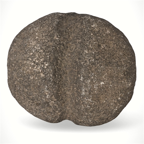 Native American Full-Grooved Stone Axe — Burch Catalog, 1 lb 9 oz