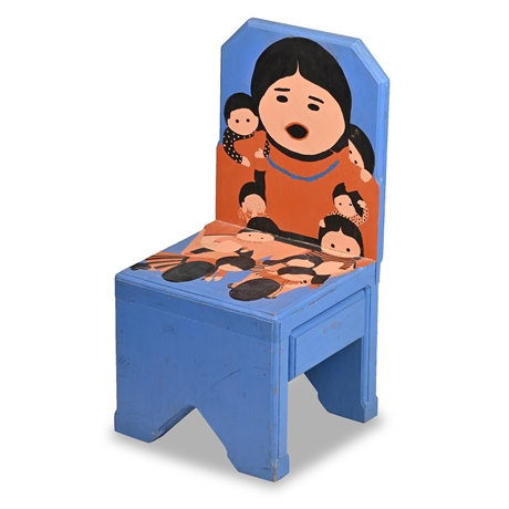 Child's Storyteller Chair
