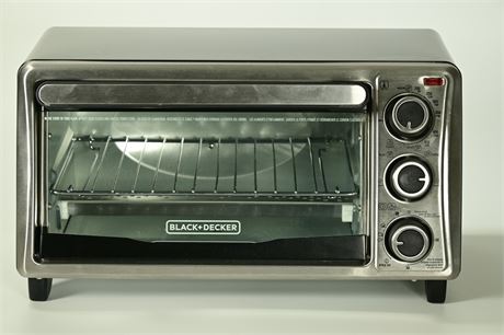 Black and Decker Four-Slice Toaster
