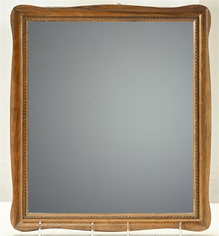 Antique Carved Mirror