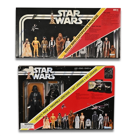 Star Wars: Collectibles & Ephemera