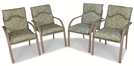 St. Catherines 4 Piece Patio Chairs