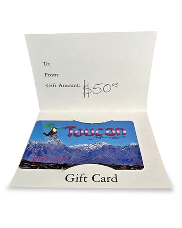 Toucan Market $50 Gift Card