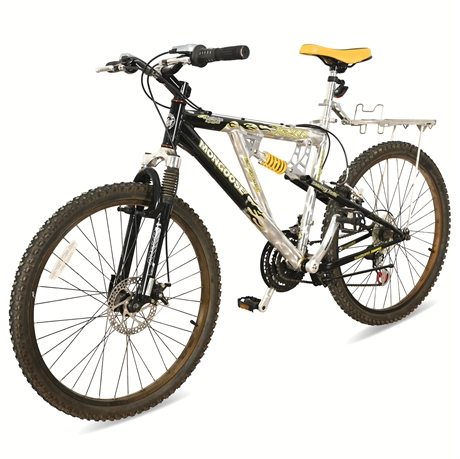 Mongoose XR-200 21-Speed Mountain Bike – Shimano Equipped, Aluminum Frame