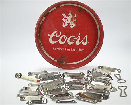 Vintage Coors Tray