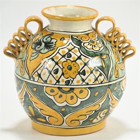 Vintage Talavera Jar