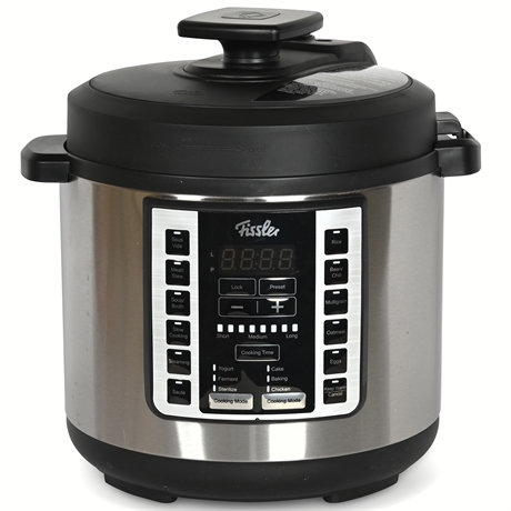 Fissler Pressure Cooker