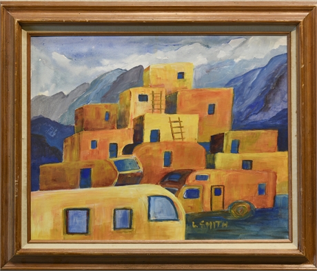 "Pueblo" by Lois Smith