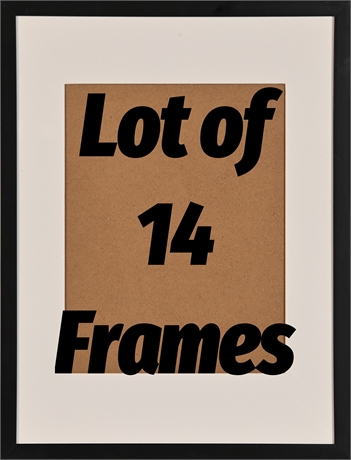 14 Photo Frames