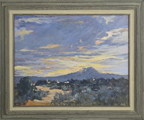 Annetta Hoover - "Picacho Sunset"
