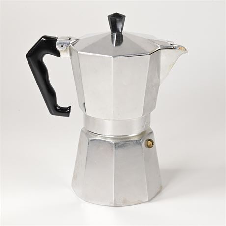 Art Deco Espresso Coffee Pot