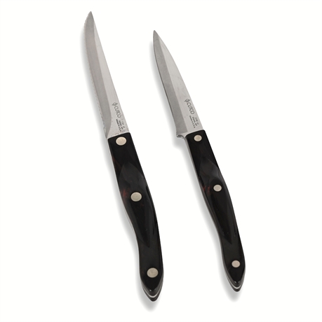 Cutco Serrated & Paring Knives – Models 1721 & 2120, USA Made
