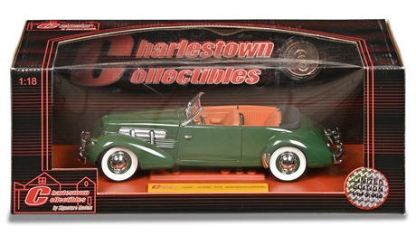 1937 Cord 812 Supercharged Charlestown Collection Model Car