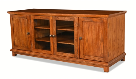 Mission Oak Media Credenza by Powell