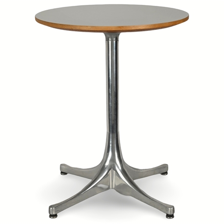 George Nelson Pedestal Side Table for Herman Miller