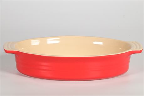Le Creuset Stoneware Oval Casserole Dish
