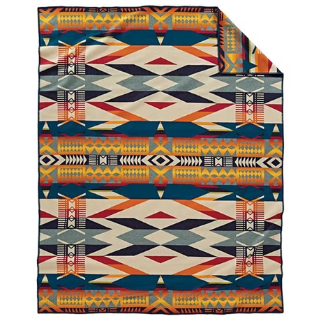 Pendleton Fire Legend Blanket w/ Box 64x80 Sunset