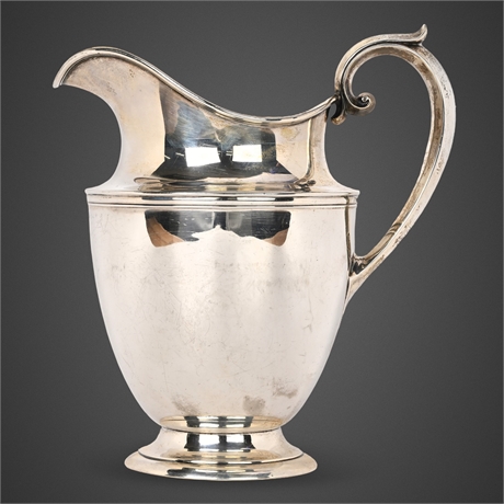 Gorham Sterling Silver Pitcher A12695 – 715g, ACJ Marked, 10.125"