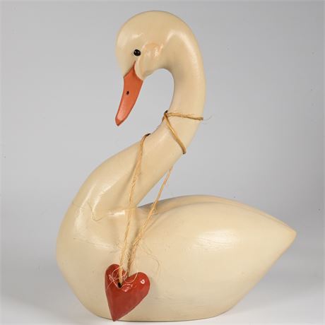 Vintage Carved Spillman Goose