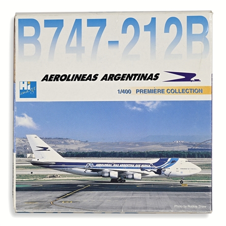 Dragon Wings Aerolíneas Argentinas Boeing 747-212B "Mundial '98" 1/400 Diecast
