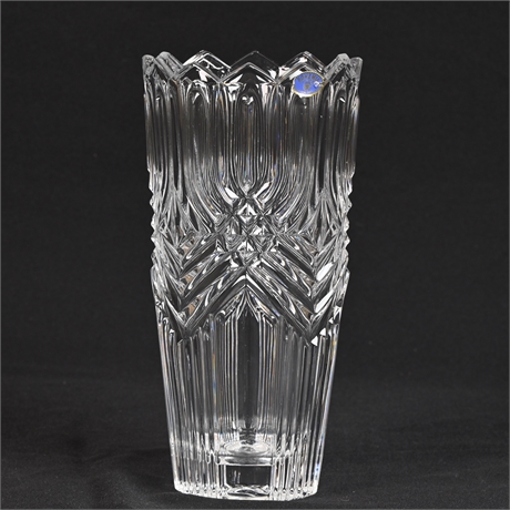 Bohemia Czech Republic Crystal Vase