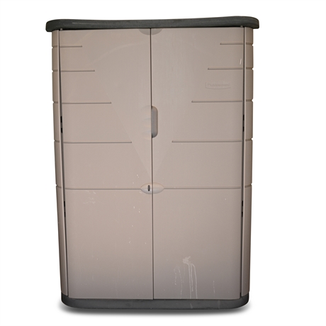 Rubbermaid Lawn Storage Shed