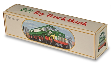 Hess Truck Toy Bank