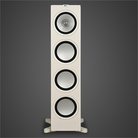 KEF Q950 Floorstanding Tower Speaker, Satin White — Uni-Q Driver Array