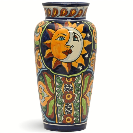 14.5" Talavera Vase