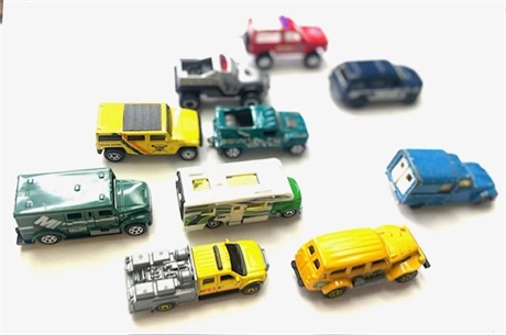 Die Cast Lot