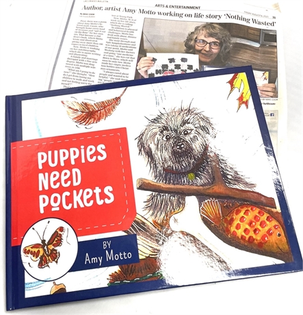 Puppies Need Pockets Book