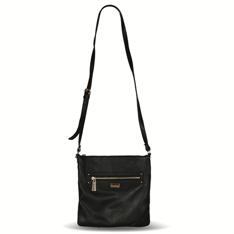 Big Buddha Leather Cross-body