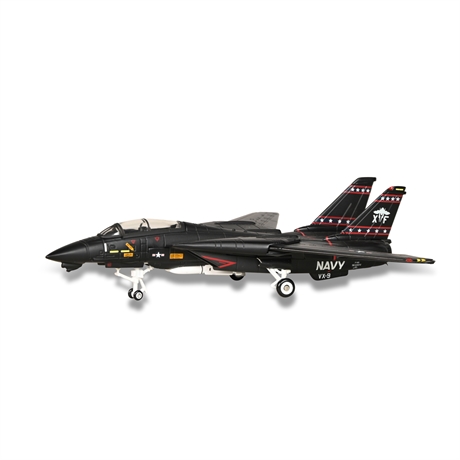 VX-9 F-14 Black Cat Model Plane