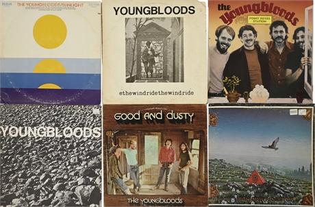 Youngbloods - 6 Albums (1969-1972)