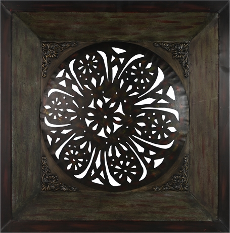 Reticulated Metal Wall Panel