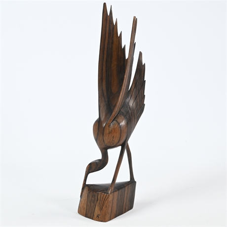 Vintage Wood Sculpture by Njana, Tilem Gallery