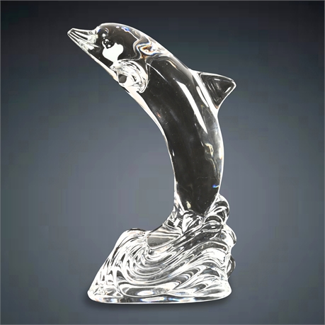 5" Waterford "Leaping Dolphin" Figurine
