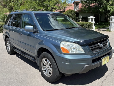 2005 Honda Pilot EX-L AWD