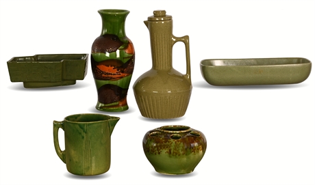 Mid-Century Pottery