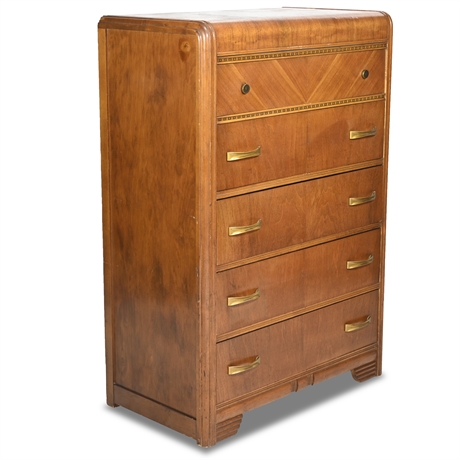 Deco Chest of Drawers By F. S. Harmon Mfg. Co.