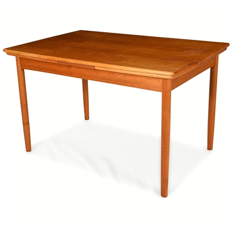 Vintage Danish Teak Dining Table