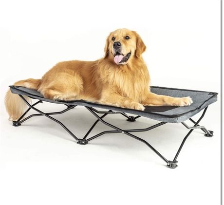 Maxpama Folding Elevated Dog Cot