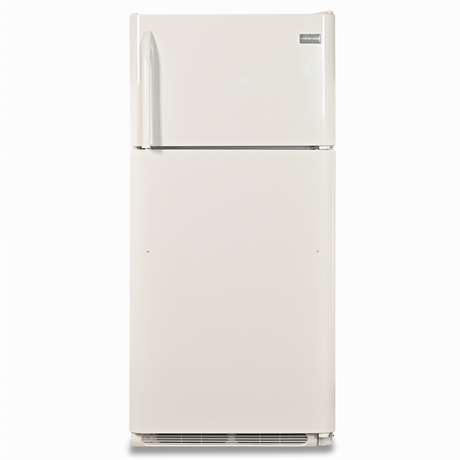 Frigidaire 18-cubic ft Top Freezer Refrigerator