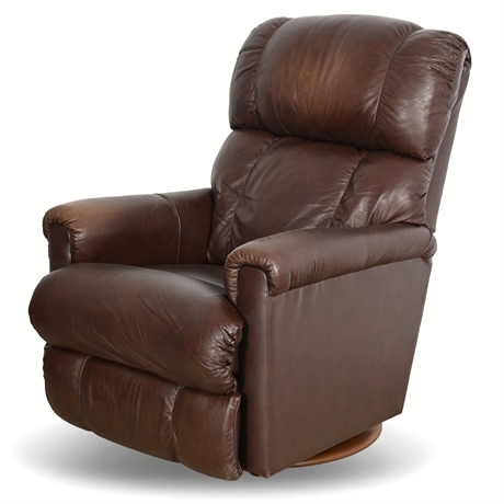 Classic La-Z-Boy Swiveling Rocking Recliner