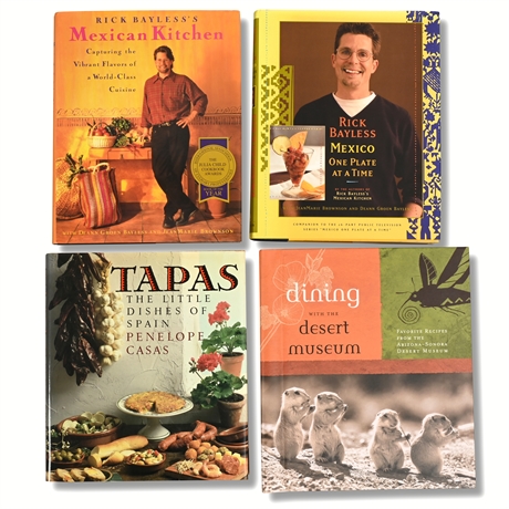 Flavors of Mexico and Spain: Cookbooks Collection